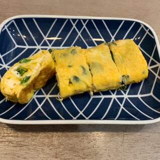 調味料はひとつだけ☆簡単白だし卵焼き